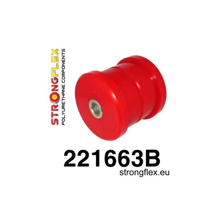 221663B: Tuleja wahacza wzdłużnego przednia Audi A3