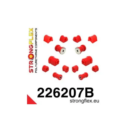 226207B: Zestaw tulei zawieszenia Volkswagen VW Golf 1