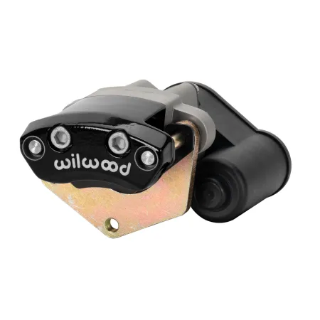 Zacisk hamulcowy 1 tłoczkowy Wilwood 120-16341 Electric Parking Brake lewy czarny