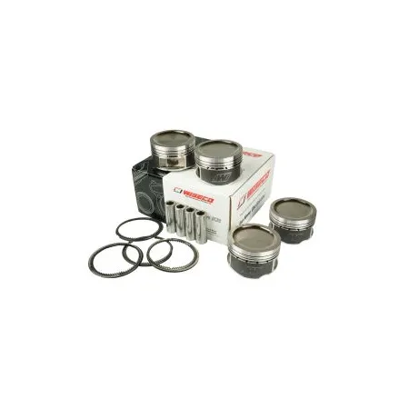 Kute tłoki silnika Wiseco 4 cyl, Toyota Celica / MR2 3SGTE 2.0l 16V 89-95 Bore 3.425 (87.00mm) Size +1.0mm Compression R