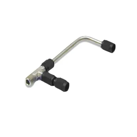 4150 Gemini (Spraybarkess Style) Solenoid to Plate Connectors Fuel Side Nitrous Express NX 15723