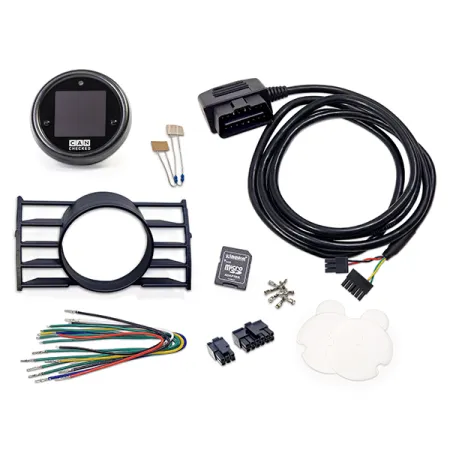 CANchecked Display MFD15 Gen2 for VW Golf MK5 (Typ 1K) LHD/RHD 2003-2008