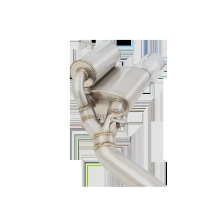 Układ wydechowy XForce Jeep Grand Cherokee 2011-2017 SRT8 6.4L stal nierdzewna