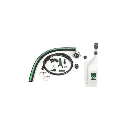 Fuel Cell Refueling Kit FCST-X Remote Mount 1.5in Dry Break PRV Radium Engineering