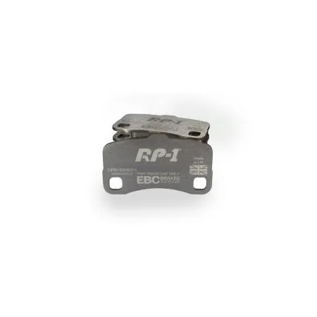 DP81930RP1 Sportowe klocki hamulcowe RP-1 Racing EBC Brakes Porsche Porsche 911 997 911 997 Carrera 4 911 997 Carrera 4 Targa 911 997 GT3 911 997 GT3