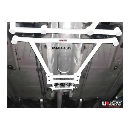 Rozpórka środkowa (Mid Lower Bar) Ultra Racing Mini Cooper S R56 /Clubman