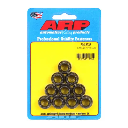 Komplet nakrętek ARP 300-8333 12 pkt, 7/16 I.D. do szpilki ARP M11 (10 szt.)