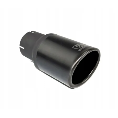 Uniwersalna końcówka tłumika okrągła 70mm długość 120mm średnica montażowa 50mm