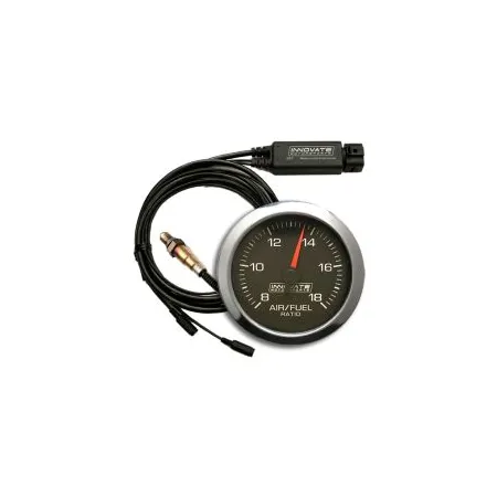 Zestaw LC-2 z zegarem G5, Innovate sonda szerokopasmowa AFR