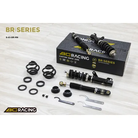 Zawieszenie gwintowane BC Racing S-03-BR-RN Audi TT/A3 AWD 8N/8L 1999-2006