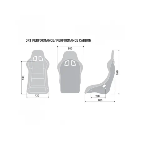 Sparco Seat QRT-C Performance FIA Approved 8855-1999