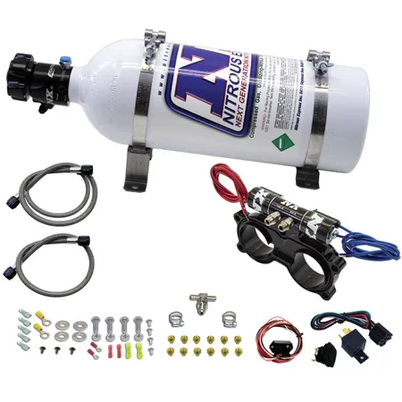 Nitrous Plate System for Honda Talon SXS with 5Lb Bottle Nitrous Express NX 67015-05P