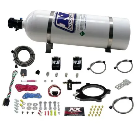LT4 Supercharged 6.2L Nitrous Express NX 20961-15 for Corvette/Camaro/Cts-v Nitrous Plate System With 15lb Bottle