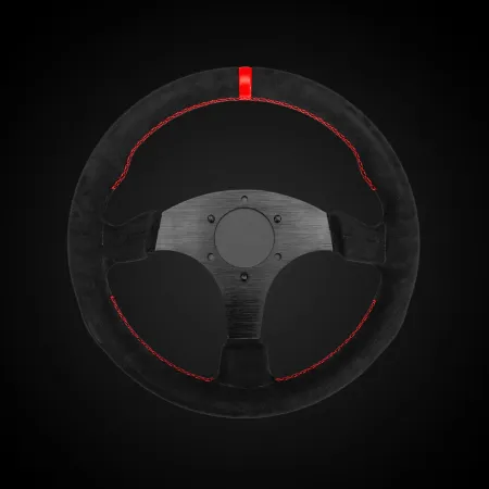 Profesjonalna Kierownica Wyścigowa Okrągła Alcantara 330mm SIMAGIC Symulator Simracing