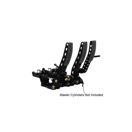 Pedały Wilwood 340-12411 hamulca sprzęgła i przepustnicy