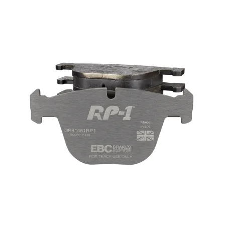 DP81451RP1 Sportowe klocki hamulcowe RP-1 Racing EBC Brakes BMW 1 Series E82 1M Coupe 1M 1 Series E82 M Coupe 135 5 Series E60 540 5 Series E60 545 5