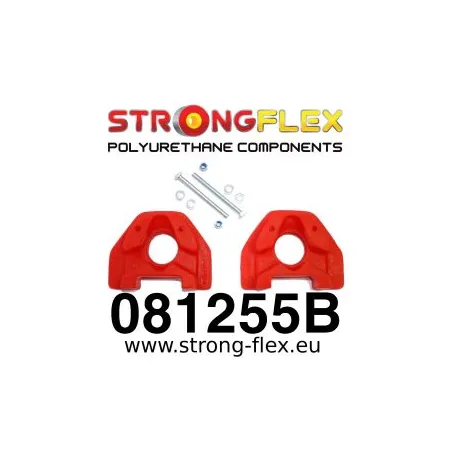 081255B: Wkładki prawej dolnej poduszki silnika Honda Civic