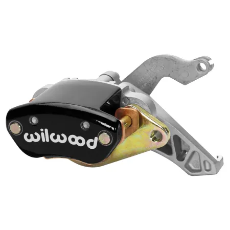 Zacisk hamulcowy 1 tłoczkowy Wilwood 120-12069 MC4 Mechanical prawy czarny