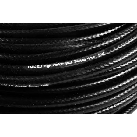Przewód podciśnienia Vacuum zbrojony 5mm Fmic.Pro Czarny