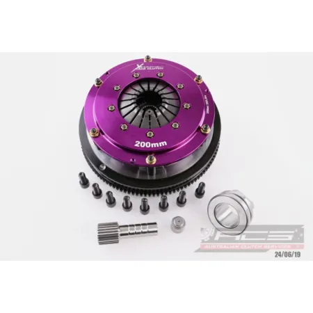 Zestaw sprzęgła Xtreme Clutch Ceramic Twin Plate BMW 3 335 xi 225KW (2007-2010)