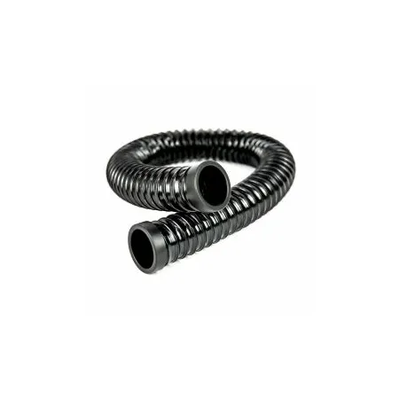 Ramair rura karbowana zimnego powietrza czarna 76mm 50cm