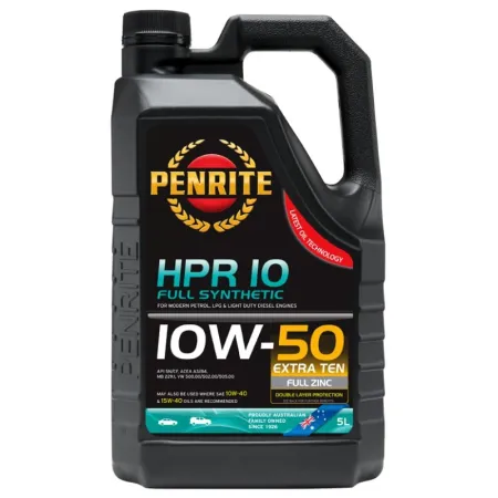 Olej silnikowy Penrite HPR 10 10W-50 Full Synthetic 5L
