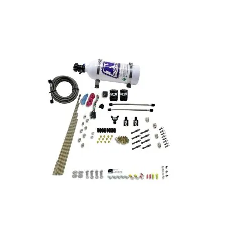 8-Cyl Dry Direct Port 2 Solenoids (200-600Hp Jetting) 5Lb Nitrous Express NX 93006-05