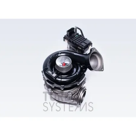 Upgrade Turbocharger Stage 2 Ball Bearing TurboSystems for BMW E9x (325d / 330d)