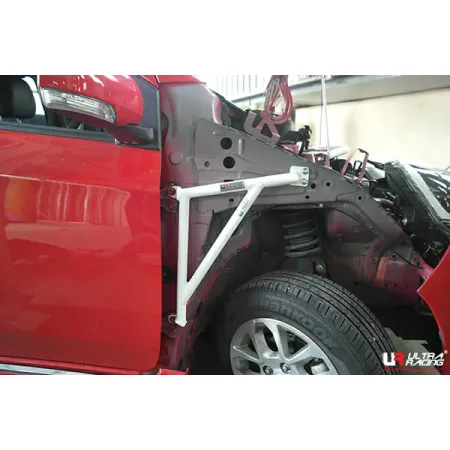 Rozpórka przedniego kielicha (Fender Brackets) (392P) Ultra Racing Perodua Axia (B200) 1.0 2WD 14+