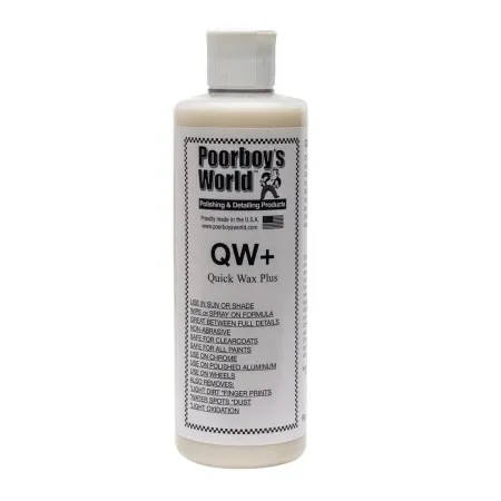 POORBOY'S WORLD Quick Wax Plus QW+ 473ml