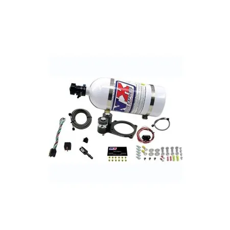 Nitrous Plate System with 10Lb Bottle for Dodge Hellcat / Demon Nitrous Express NX 20943-10