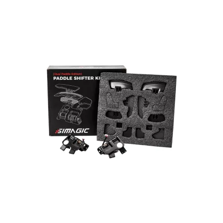 SIMAGIC Podwójny Moduł Łopatek Zmiany Biegów Symulator Simracing