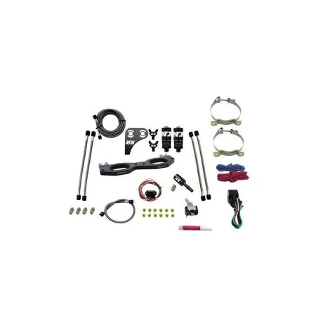 Nitrous Plate System for Polaris RZR 900 without Bottle Nitrous Express NX 67001-00P