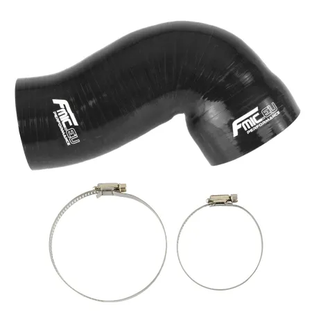 Przewód Silikonowy Dolotu FMIC.EU Mitsubishi Lancer 9 IX 2001-2007 - Czarna