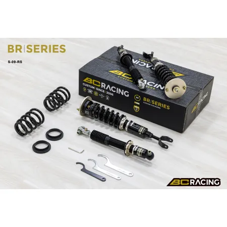 Zawieszenie gwintowane BC Racing S-09-BR-RS Audi A4/S4 AWD B5 1995-2002