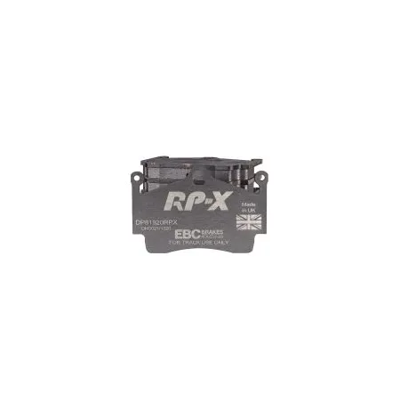 DP81920RPX Sportowe klocki hamulcowe RP-X Racing EBC Brakes Porsche Boxster 987 Boxster Spyder 987 Boxster 981 Boxster 718 Cayman 987 Cayman 981 Cayma