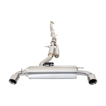 Układ wydechowy XForce z systemem Varex TOYOTA YARIS 2021- GR stal nierdzewna