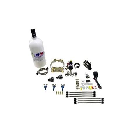 Three Cylinder Proton System with 1.0Lb Bottle Nitrous Express NX 61027-1.0P
