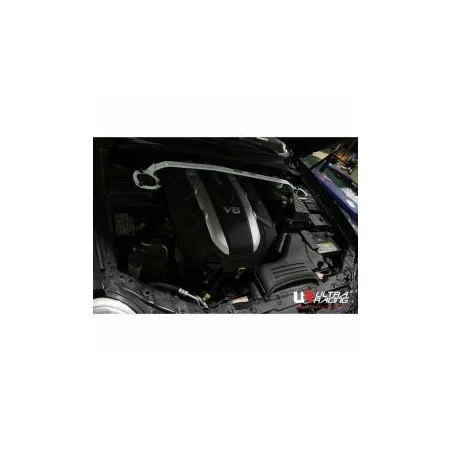 Rozpórka przednia (Front Upper Strut Bar)(2217) Ultra Racing Kia Opirus 3.5 V6 2WD 03-11