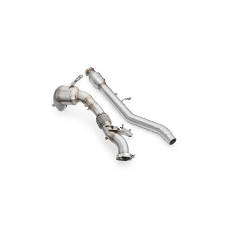 Downpipe RM Motors Cupra Formentor 2.0 TSI z katalizatorem MS i tłumikiem