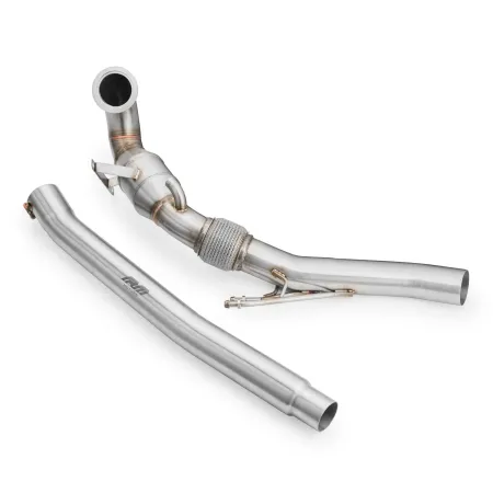 Downpipe AUDI S3 2.0 TFSI 8V 2013-2016 Katalizator Euro 4 200 CPSI