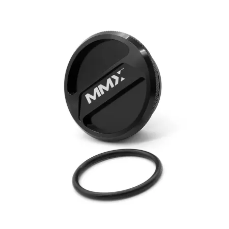 MMX Washer Fluid Filler Cap MMX Logo for BMW F Series