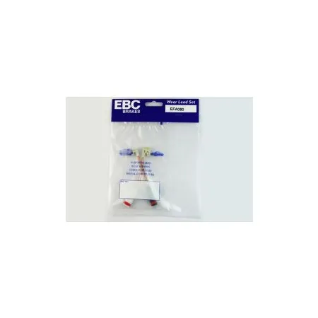 EFA080 Czujnik zużycia klocków hamulcowych EBC Brakes Mercedes-Benz CLK C209 CLK500 CLK C209 CLK350 CLK C209 CLK320 D CLK C209 CLS C219 CLS300 CLS C21