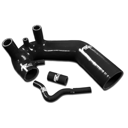 Zestaw Przewodów Silikonowych Dolotu FMIC.EU Audi A4 VW Volkswagen Passat B5 B6 1.8T 1994-2005 - Czarny