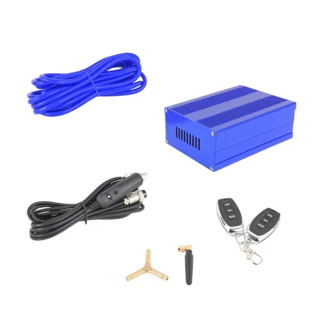 Sterownik podciśnienia do przepustnicy wydechu z pilotem