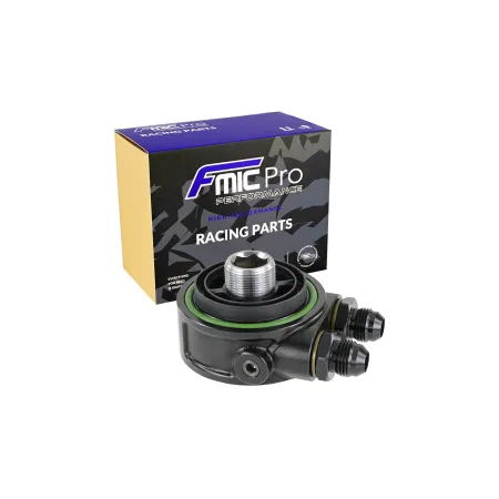 Podstawka adapter chłodnicy oleju FMIC.Pro VAG Volkswagen Audi Skoda Seat EA888 Gen1 Gen2 1.8 TSI 2.0 TSI