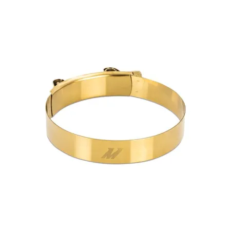 Nierdzewna obejma T-clamp Mishimoto złota 2.5 Inch