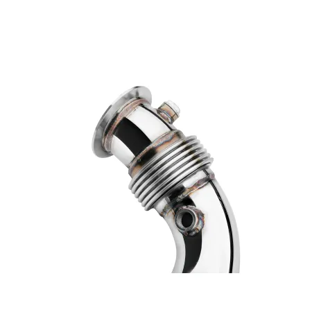 Downpipe FMIC.Pro BMW F16 F86 x6 50ix x6 M S63R S63T 2013-2017