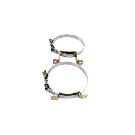 Stainless Steel Bottle Brackets for 10Lb / 15Lb Aluminum Bottles Nitrous Express NX 11106