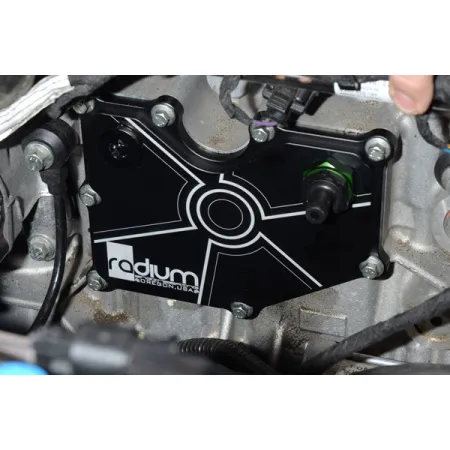 PCV Baffle Plate Ford EcoBoost Duratec Mazda MZR Radium Engineering